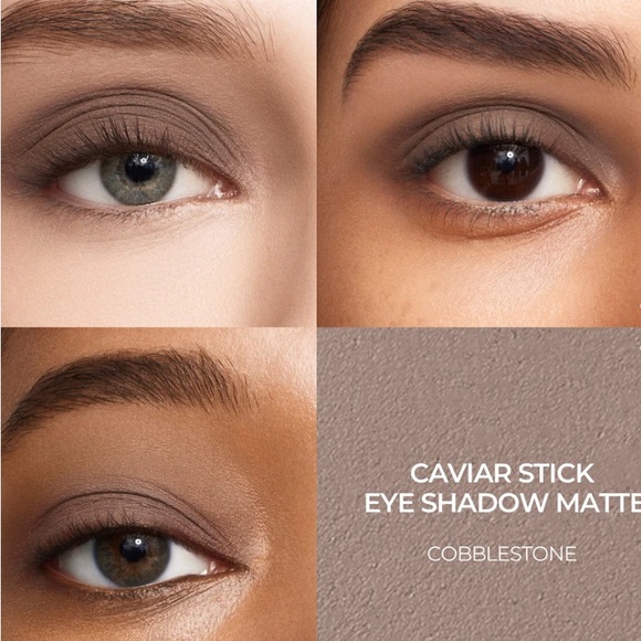 Laura Mercier Matte Eyeshadow Stick Cobblestone Brand New In Package - Picture 3 of 4